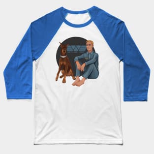 David and Maggie Baseball T-Shirt